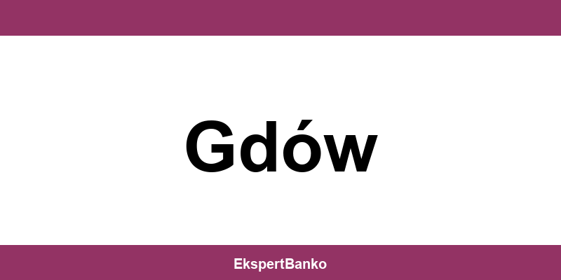 Kontakt Alior Bank oddziały Gdów – placówki